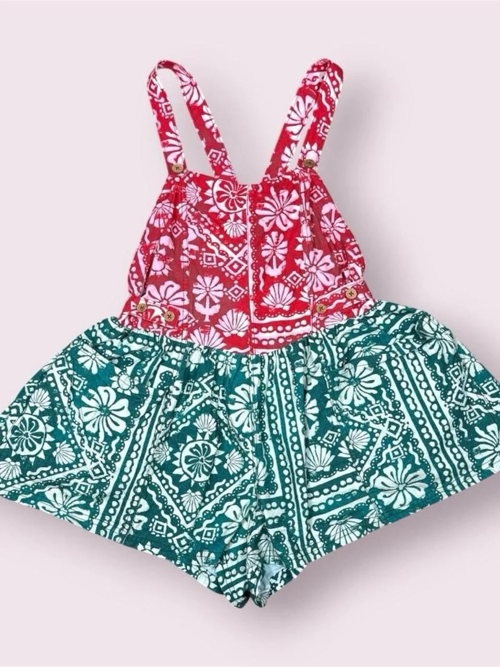 free people palm bay overall romper